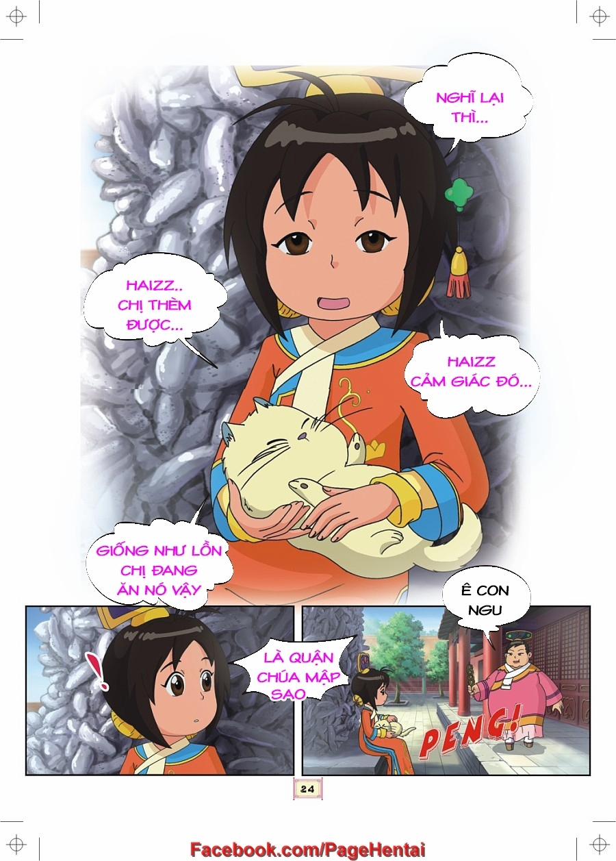 Nàng công chúa Ori Tập 2 trang 18