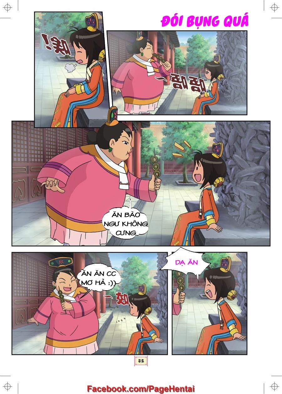 Nàng công chúa Ori Tập 2 trang 19