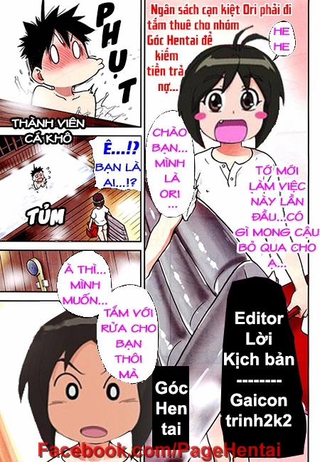 Nàng công chúa Ori Tập 2 trang 3