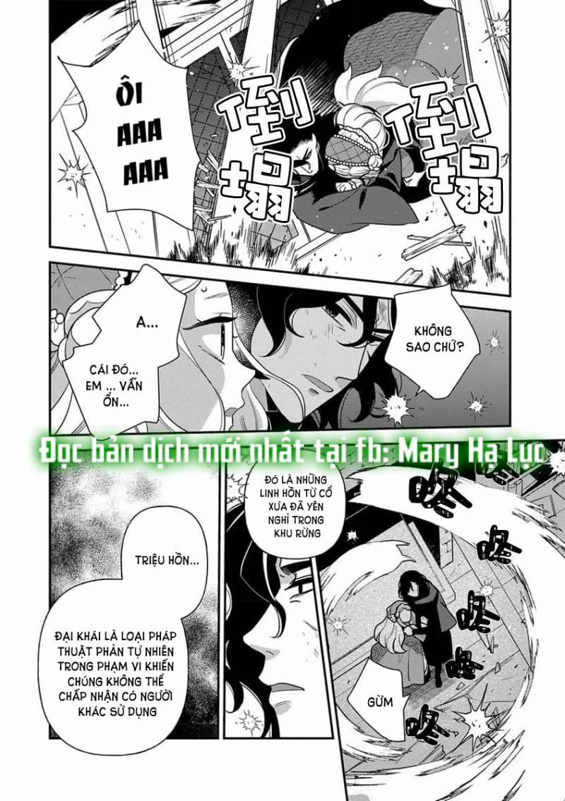 Nàng Công Chúa Tái Sinh Rơi Vào Tay Phù Thủy Độc Ác Nhất 1.1 trang 18