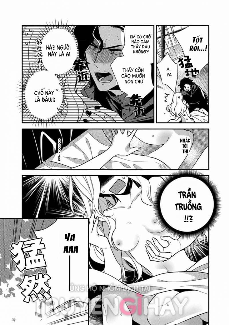 Nàng Công Chúa Tái Sinh Rơi Vào Tay Phù Thủy Độc Ác Nhất 1.1 trang 5