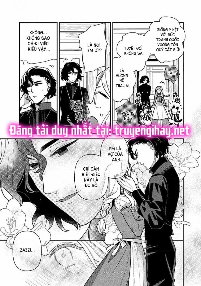 Nàng Công Chúa Tái Sinh Rơi Vào Tay Phù Thủy Độc Ác Nhất 3.1 trang 6