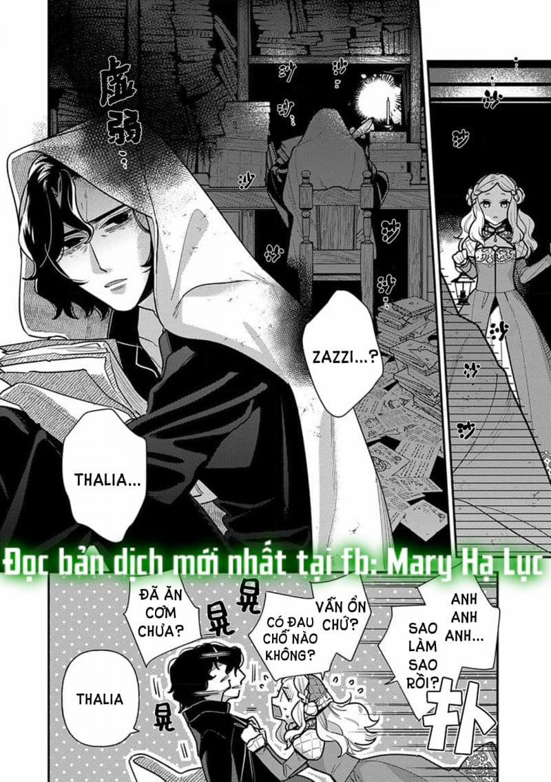 Nàng Công Chúa Tái Sinh Rơi Vào Tay Phù Thủy Độc Ác Nhất 4.2 trang 5