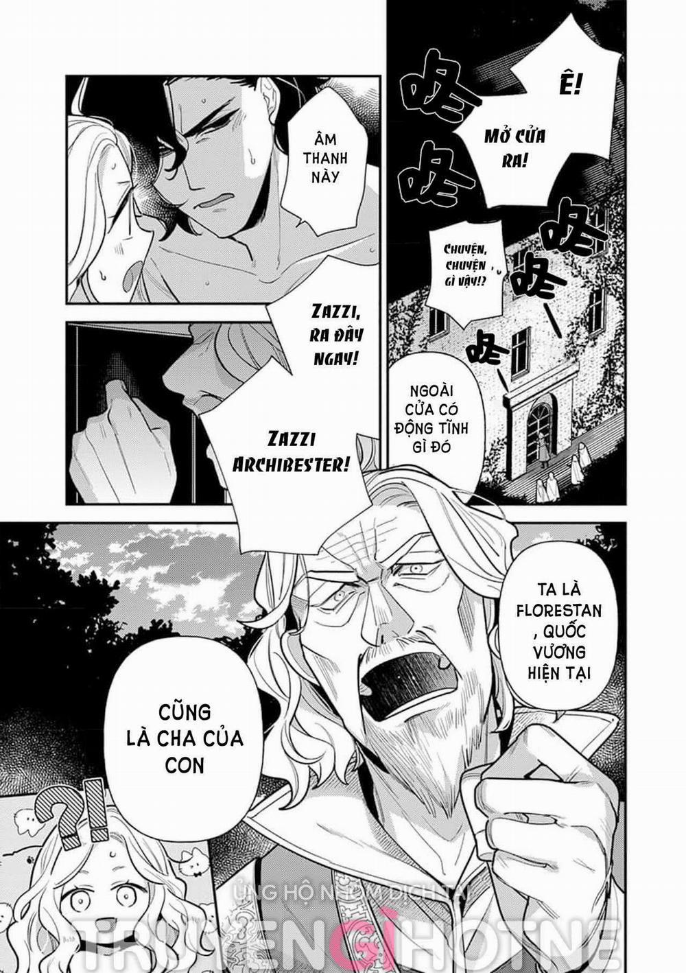 Nàng Công Chúa Tái Sinh Rơi Vào Tay Phù Thủy Độc Ác Nhất 5.1 trang 12