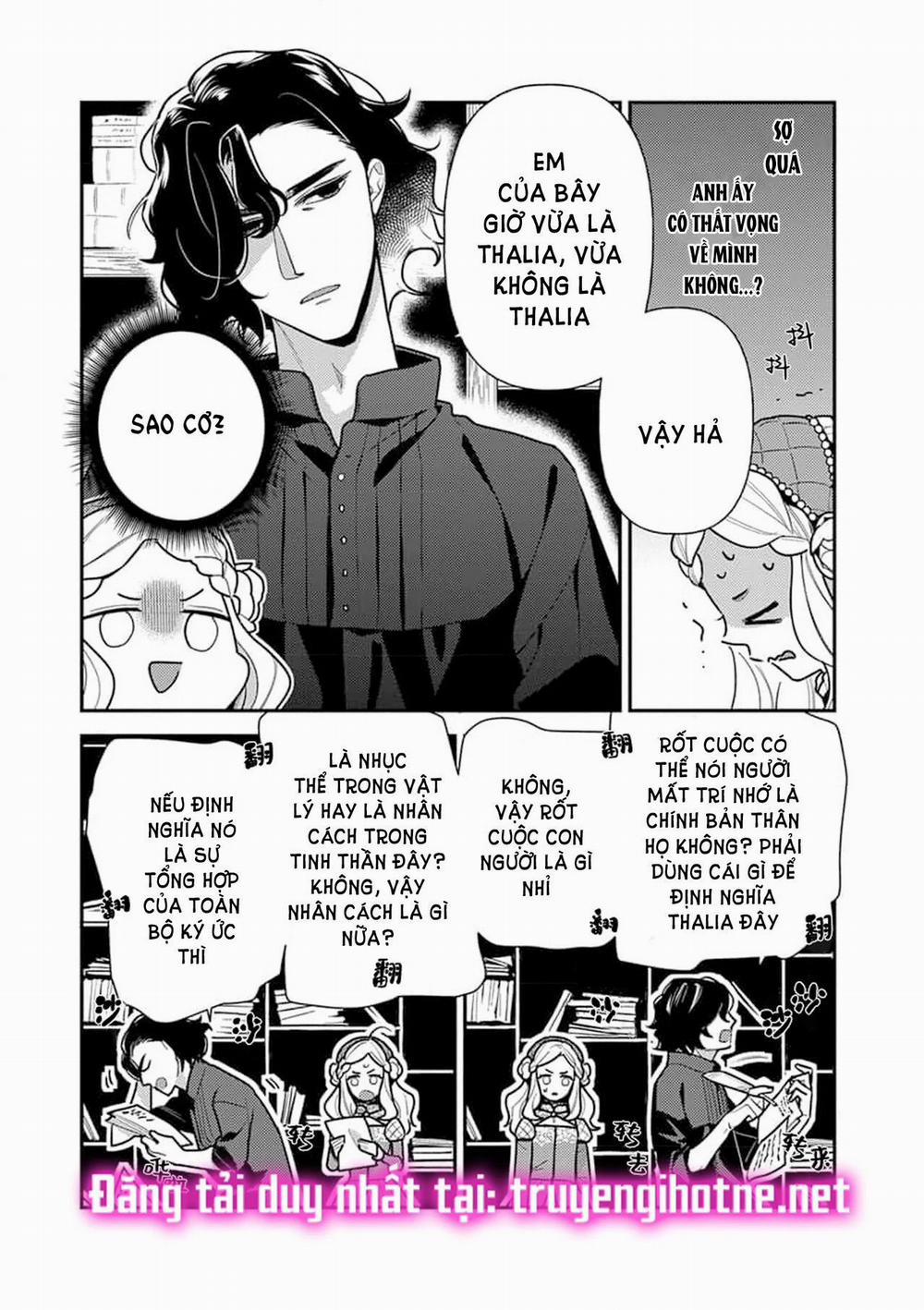 Nàng Công Chúa Tái Sinh Rơi Vào Tay Phù Thủy Độc Ác Nhất 5.1 trang 6