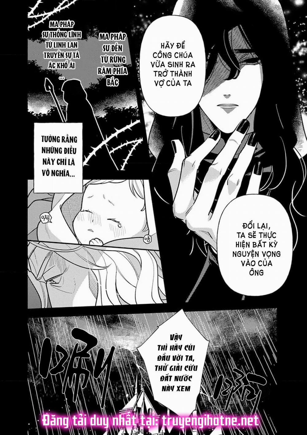 Nàng Công Chúa Tái Sinh Rơi Vào Tay Phù Thủy Độc Ác Nhất 5.2 trang 2