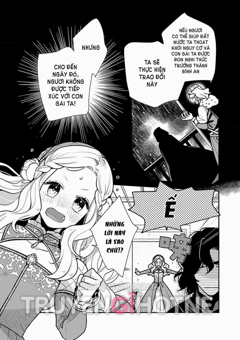 Nàng Công Chúa Tái Sinh Rơi Vào Tay Phù Thủy Độc Ác Nhất 5.2 trang 3