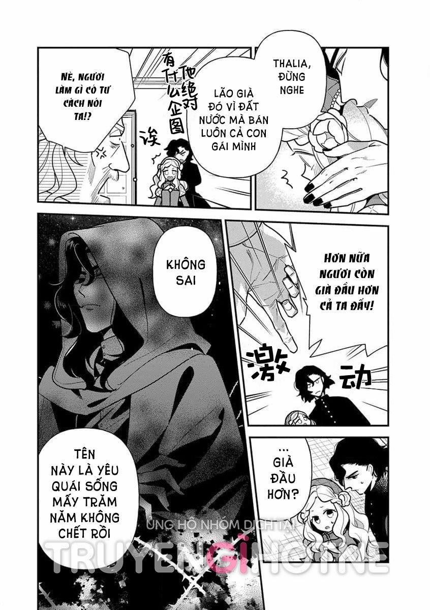 Nàng Công Chúa Tái Sinh Rơi Vào Tay Phù Thủy Độc Ác Nhất 6.1 trang 7