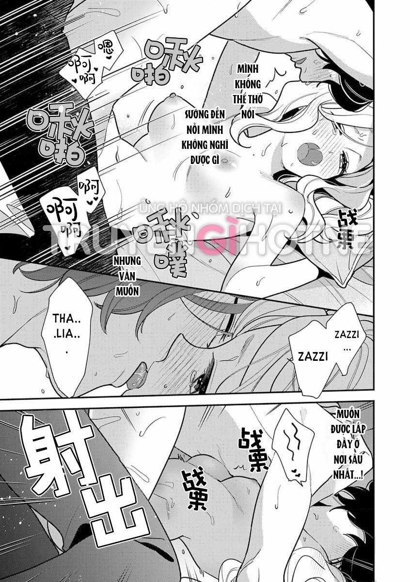 Nàng Công Chúa Tái Sinh Rơi Vào Tay Phù Thủy Độc Ác Nhất 8.1 trang 9