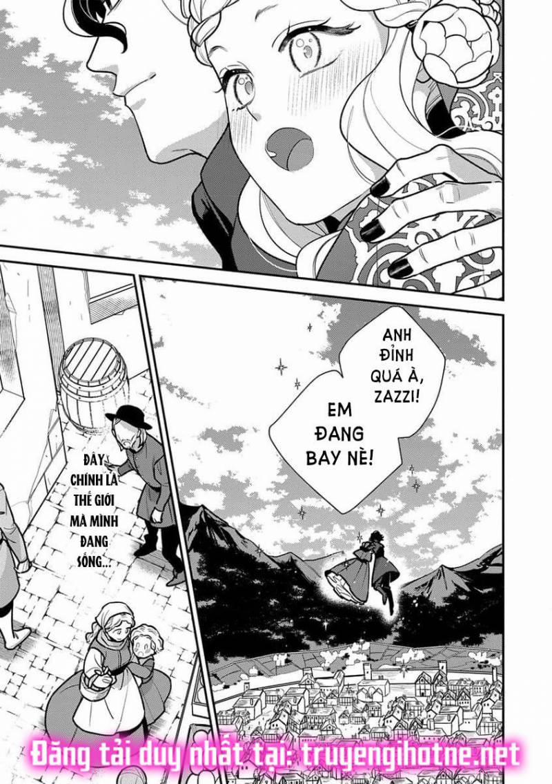 Nàng Công Chúa Tái Sinh Rơi Vào Tay Phù Thủy Độc Ác Nhất 8.2 trang 4