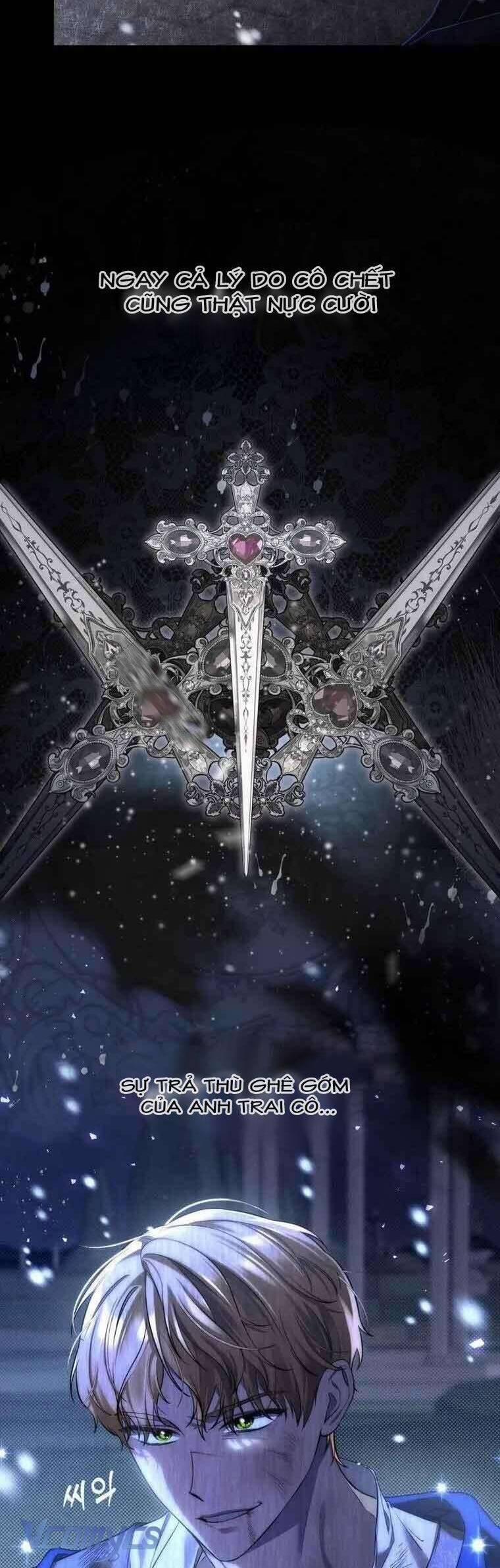 Nàng Công Chúa Tiên Tri 1 trang 5