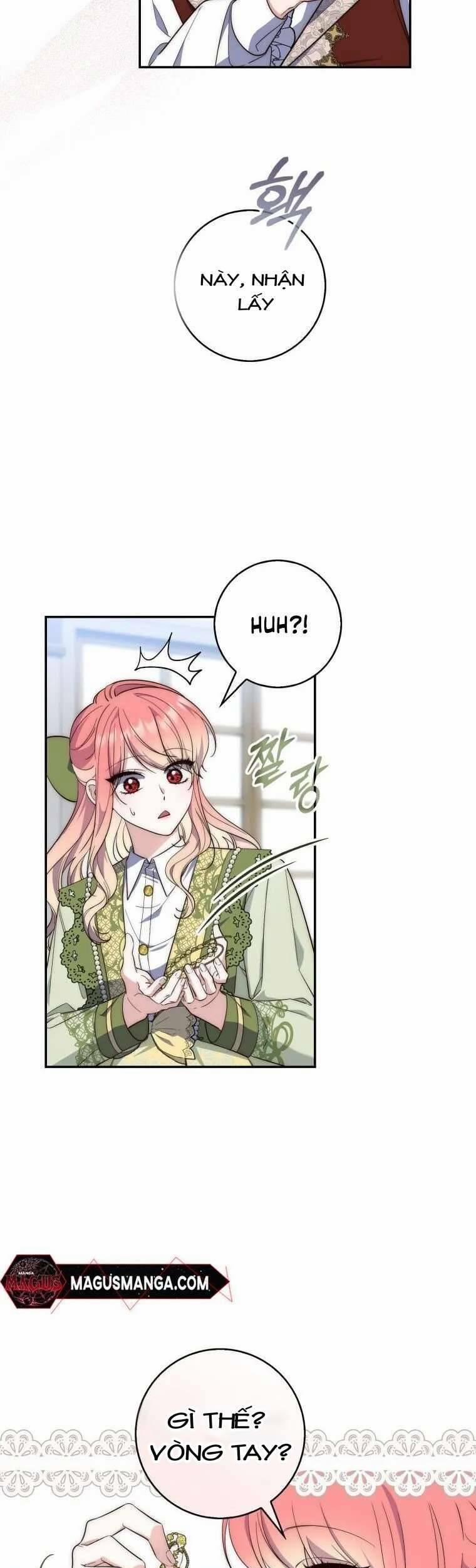 Nàng Công Chúa Tiên Tri 17 trang 15