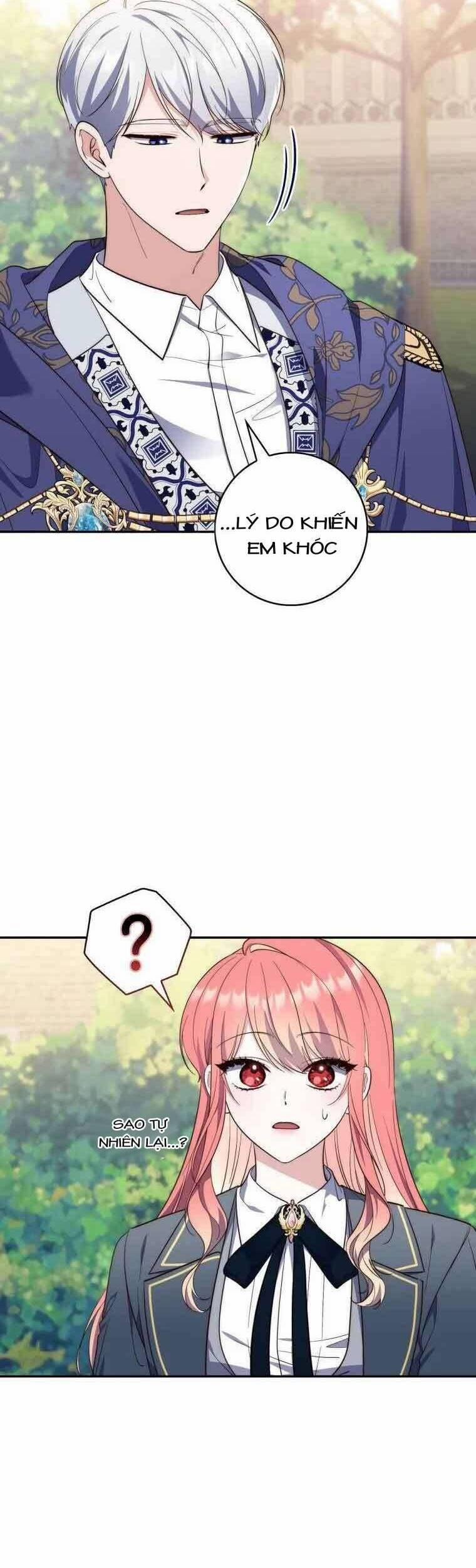 Nàng Công Chúa Tiên Tri 18 trang 19