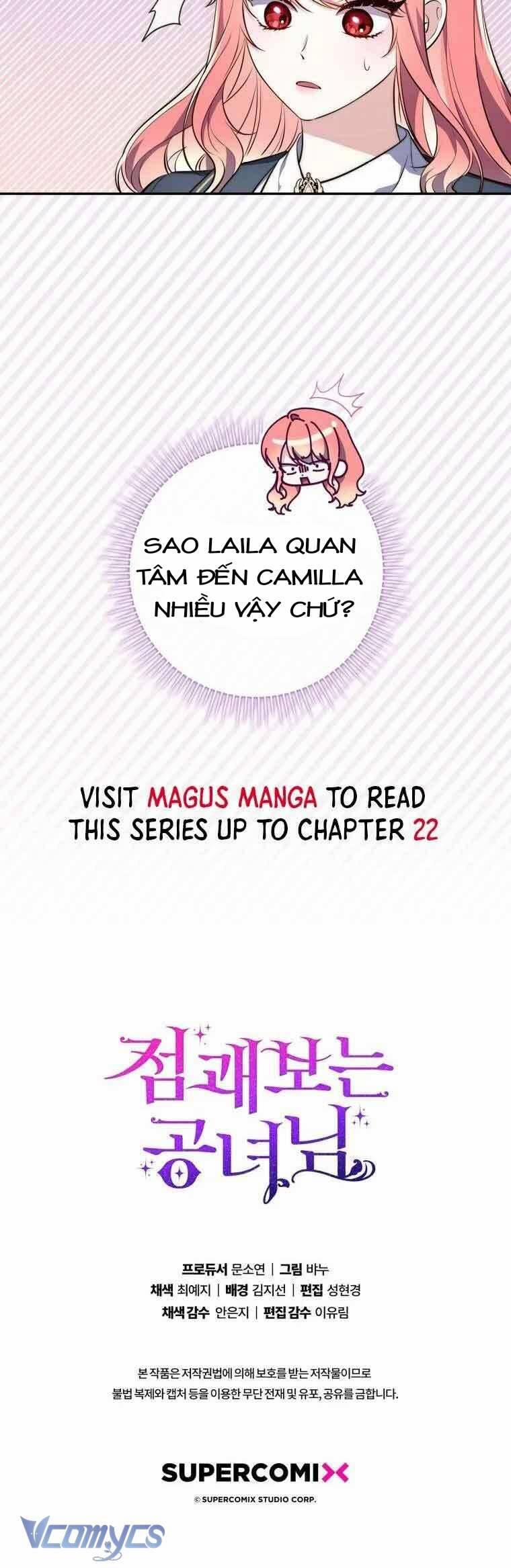 Nàng Công Chúa Tiên Tri 18 trang 47