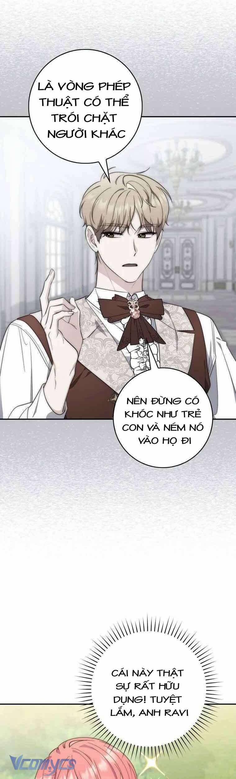 Nàng Công Chúa Tiên Tri 18 trang 8