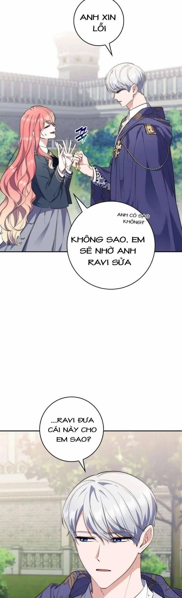 Nàng Công Chúa Tiên Tri 19 trang 4