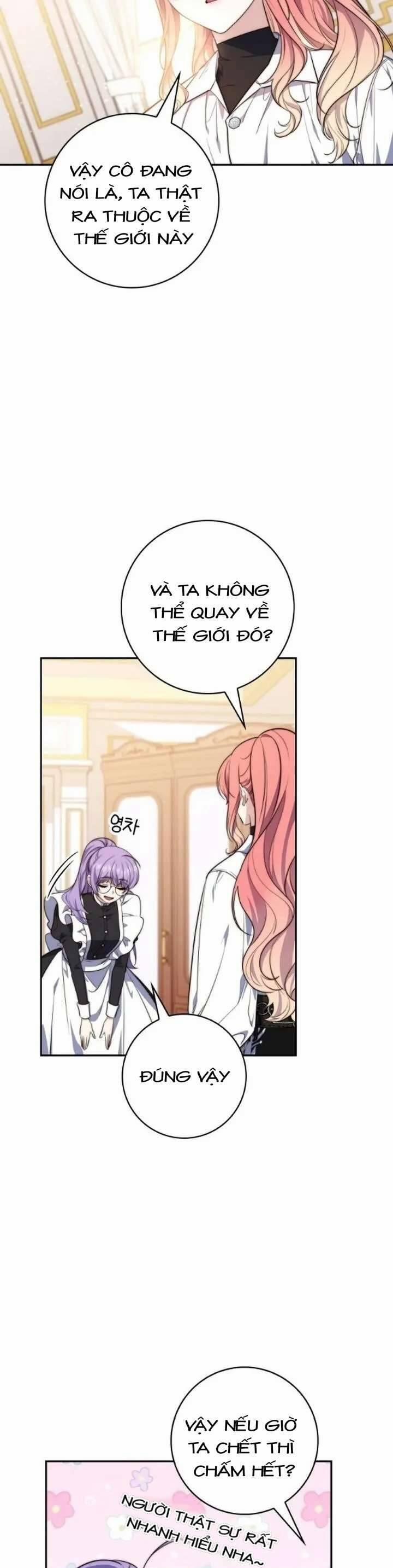 Nàng Công Chúa Tiên Tri 21 trang 16