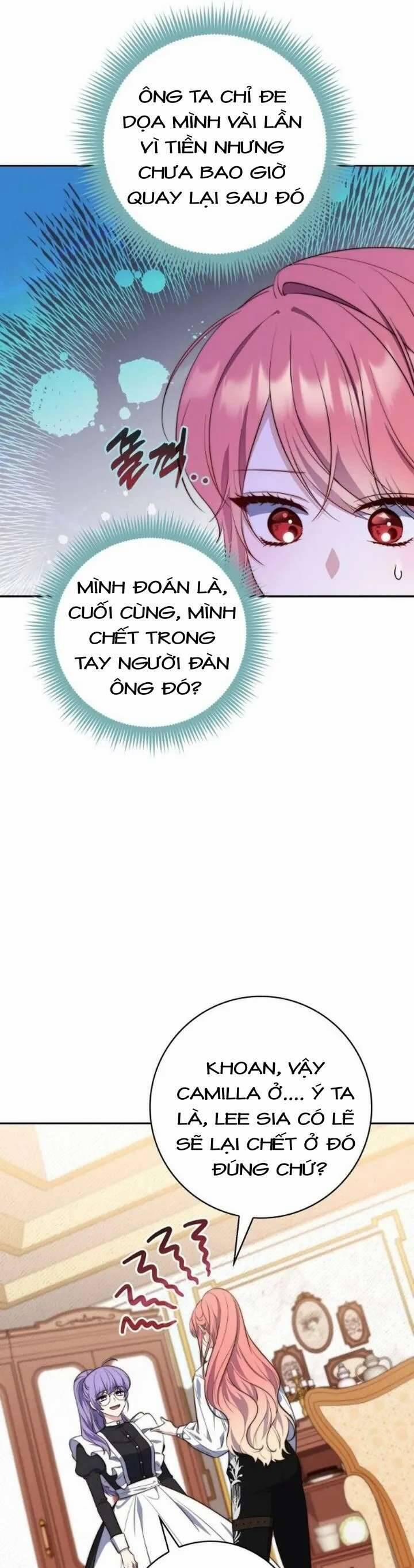 Nàng Công Chúa Tiên Tri 21 trang 18