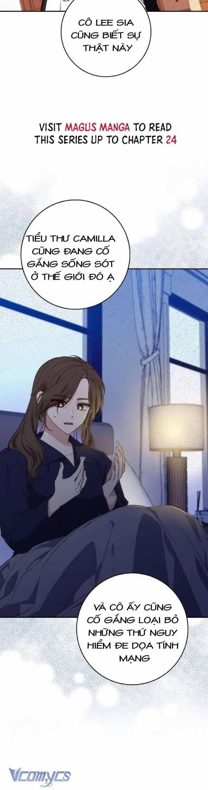 Nàng Công Chúa Tiên Tri 21 trang 19