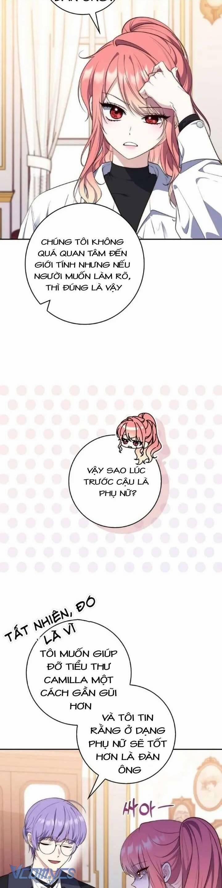 Nàng Công Chúa Tiên Tri 21 trang 29