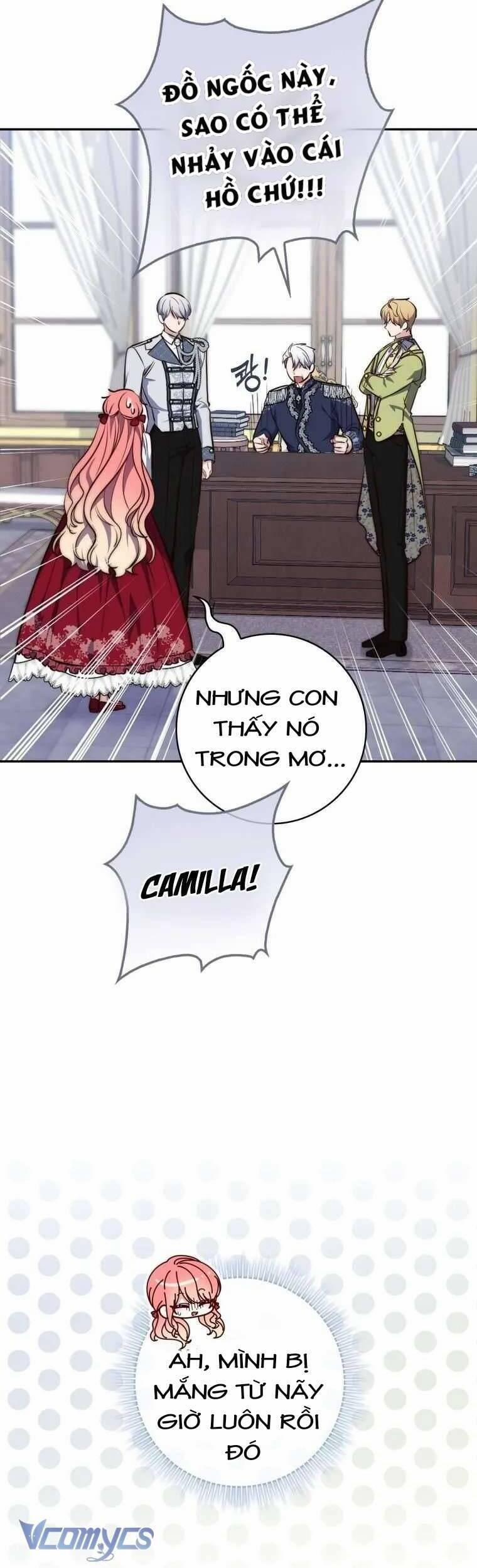 Nàng Công Chúa Tiên Tri 23 trang 33