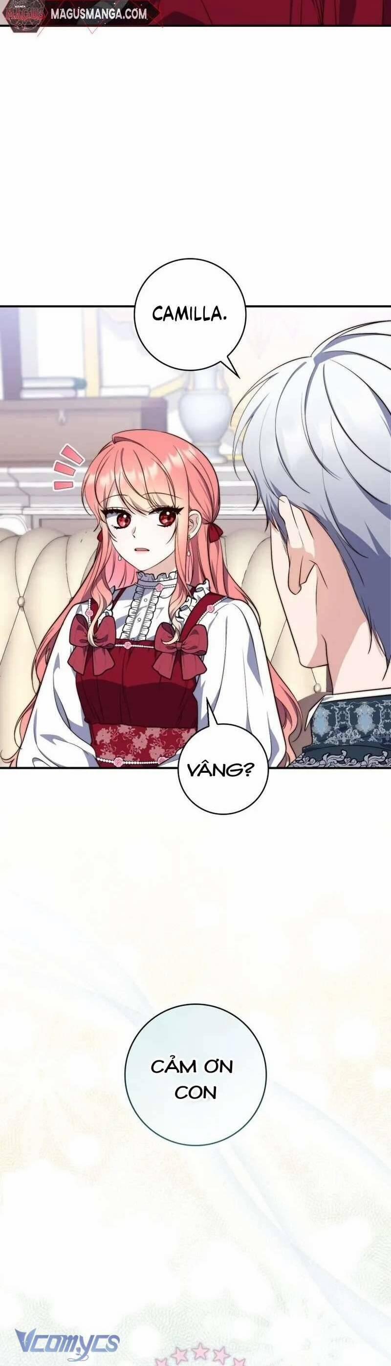 Nàng Công Chúa Tiên Tri 24 trang 8