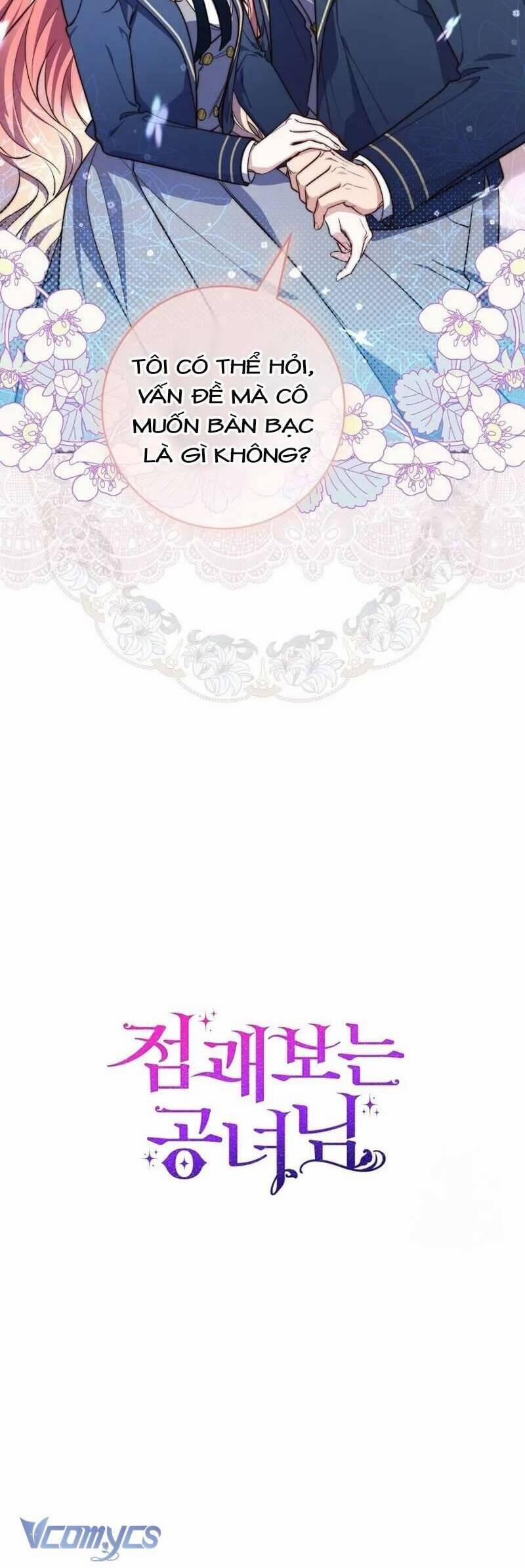 Nàng Công Chúa Tiên Tri 25 trang 35