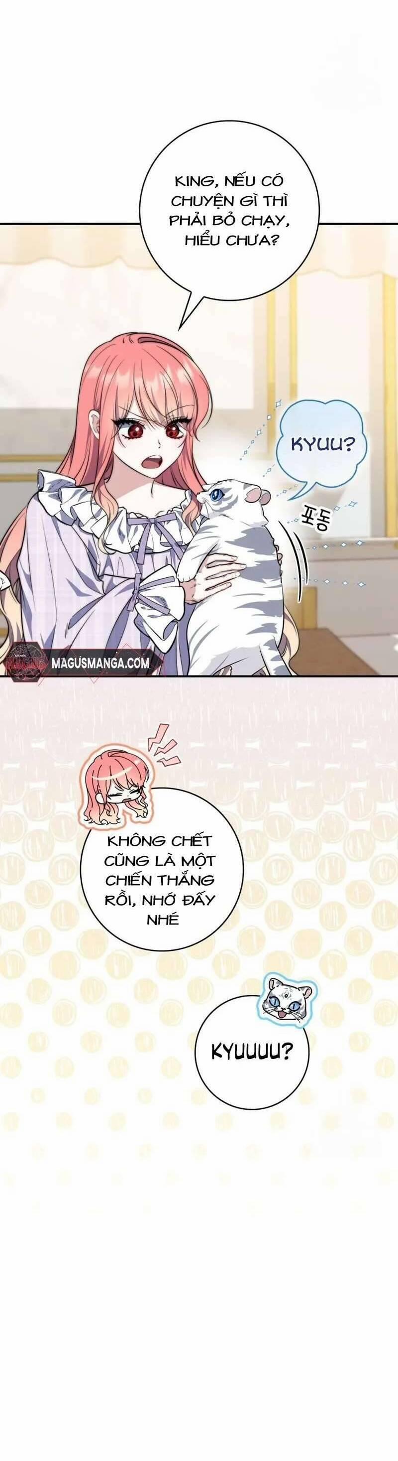 Nàng Công Chúa Tiên Tri 27 trang 16