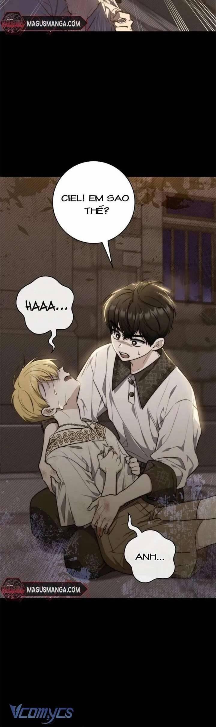 Nàng Công Chúa Tiên Tri 28 trang 14