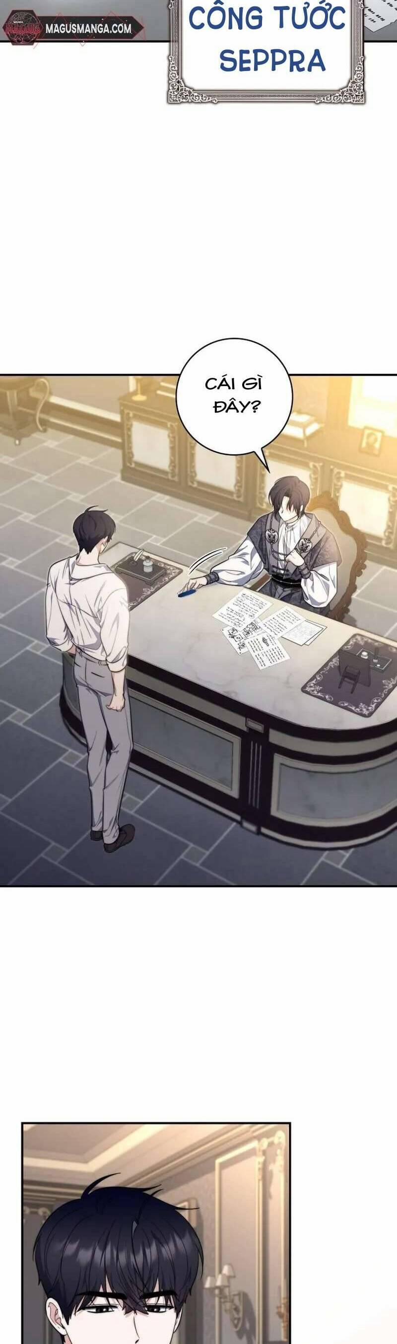 Nàng Công Chúa Tiên Tri 29 trang 19