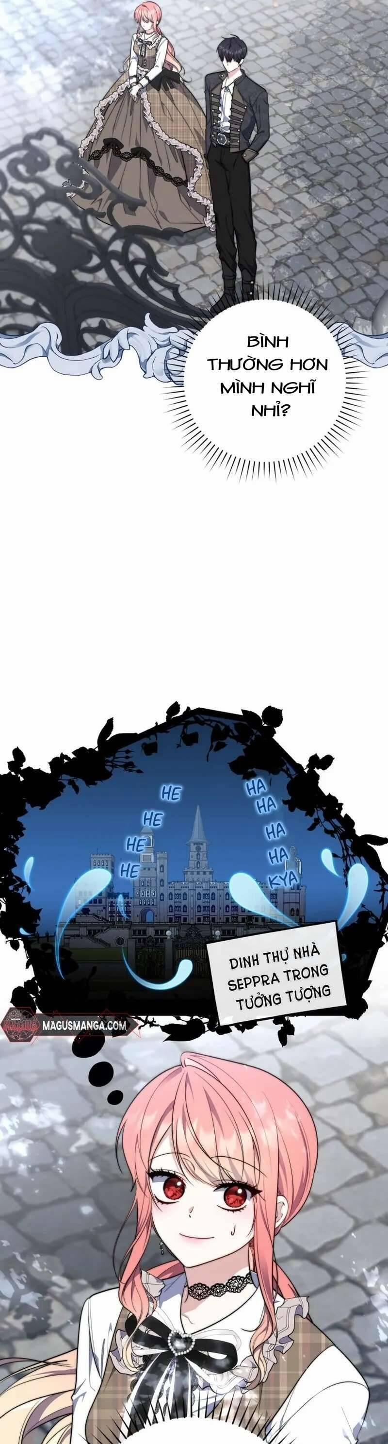 Nàng Công Chúa Tiên Tri 29 trang 30