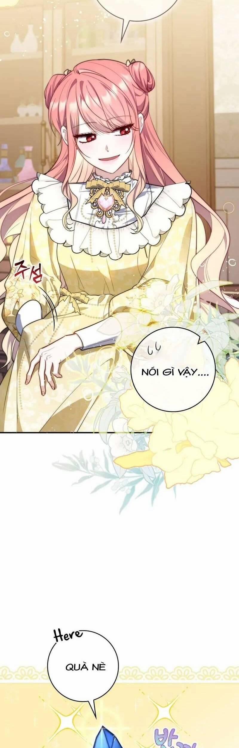 Nàng Công Chúa Tiên Tri 31 trang 18