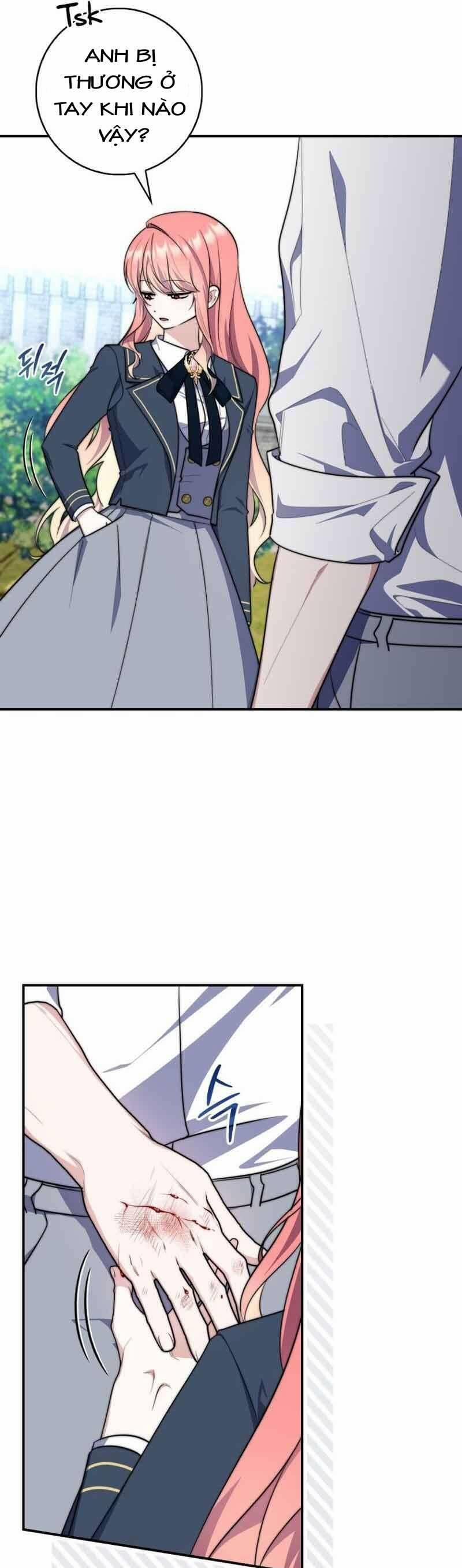 Nàng Công Chúa Tiên Tri 32 trang 15