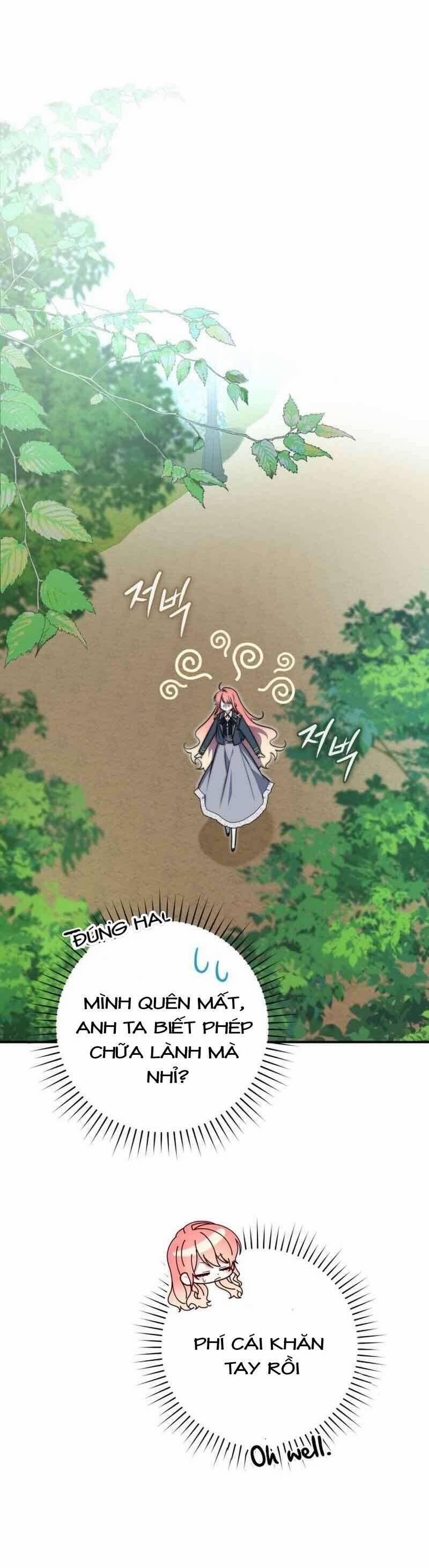 Nàng Công Chúa Tiên Tri 32 trang 19