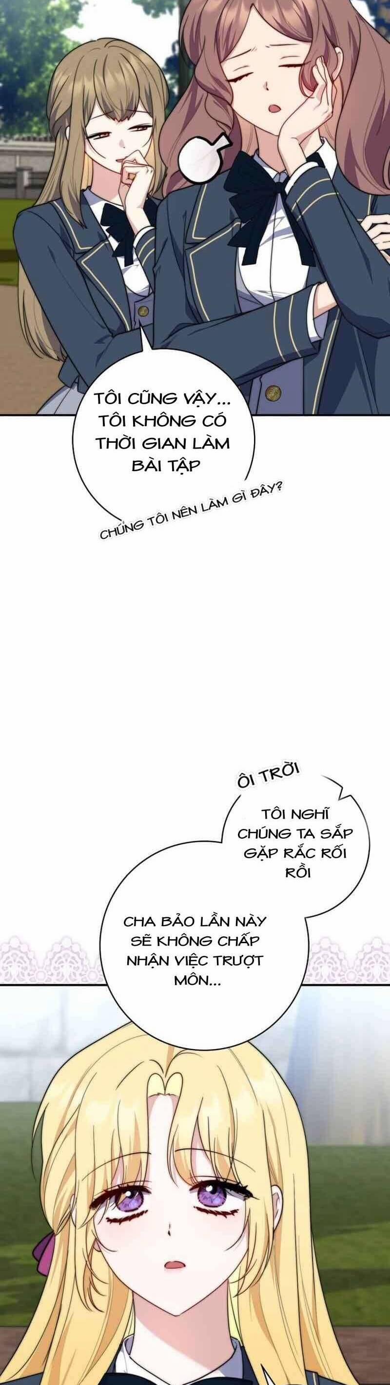 Nàng Công Chúa Tiên Tri 32 trang 31