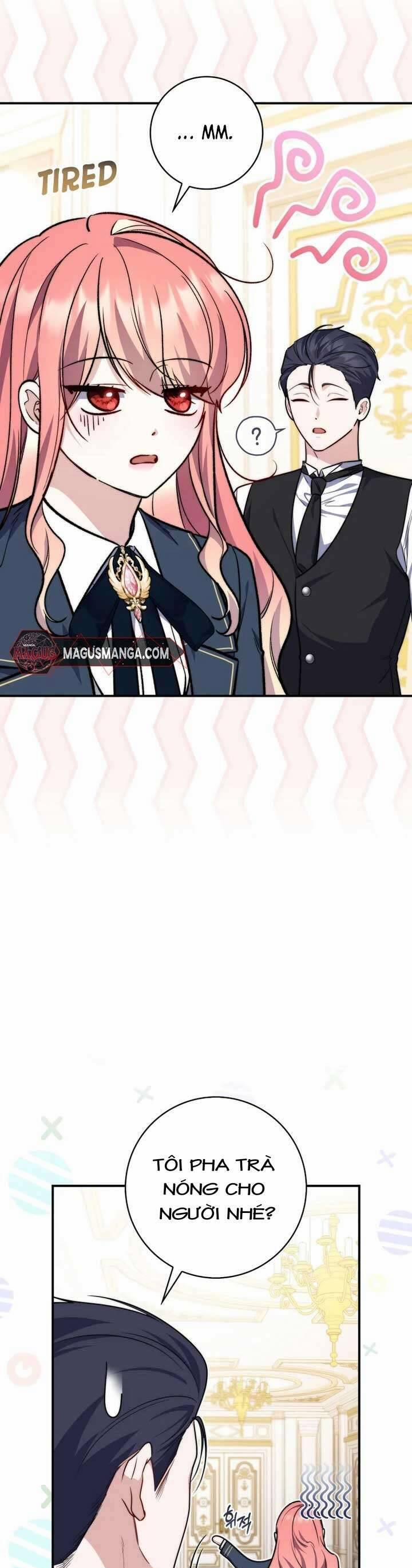 Nàng Công Chúa Tiên Tri 40 trang 15