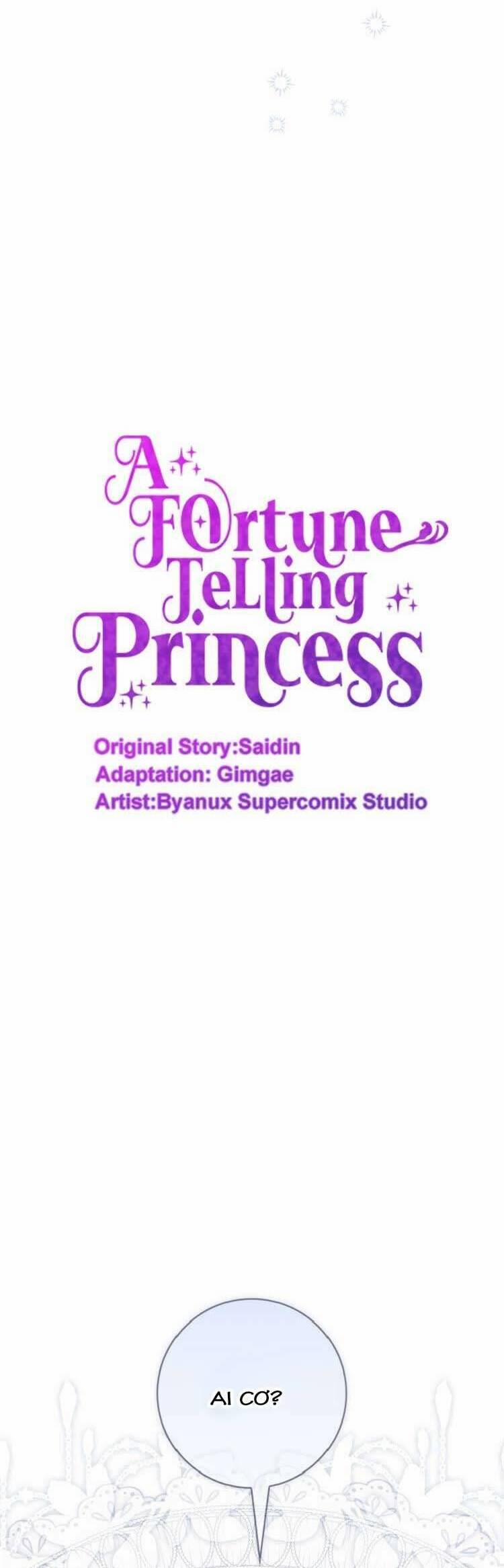 Nàng Công Chúa Tiên Tri 62 trang 13