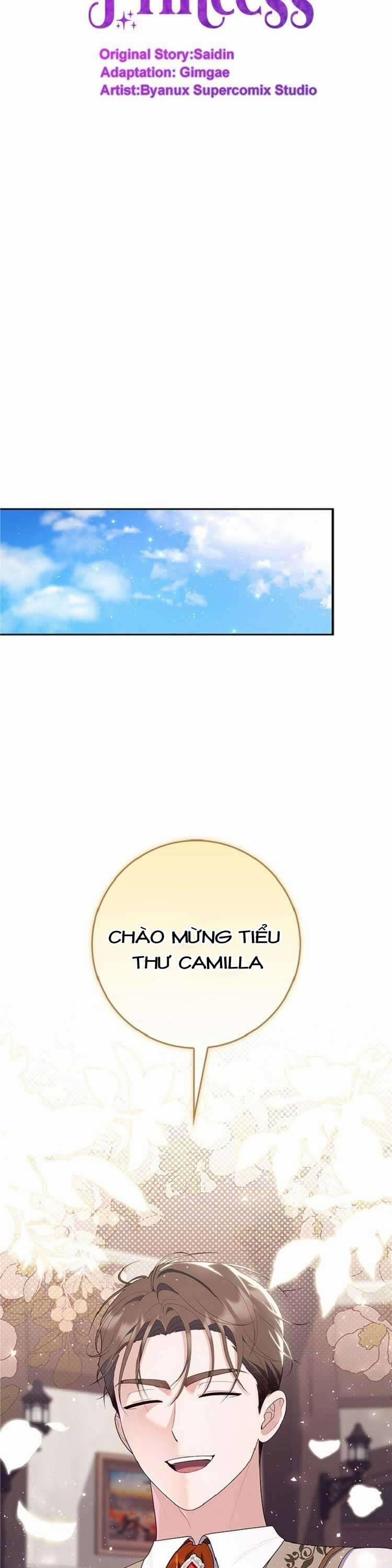 Nàng Công Chúa Tiên Tri 64 trang 6