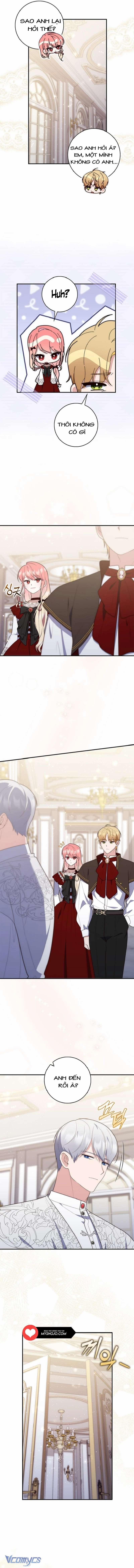 Nàng Công Chúa Tiên Tri 70 trang 8