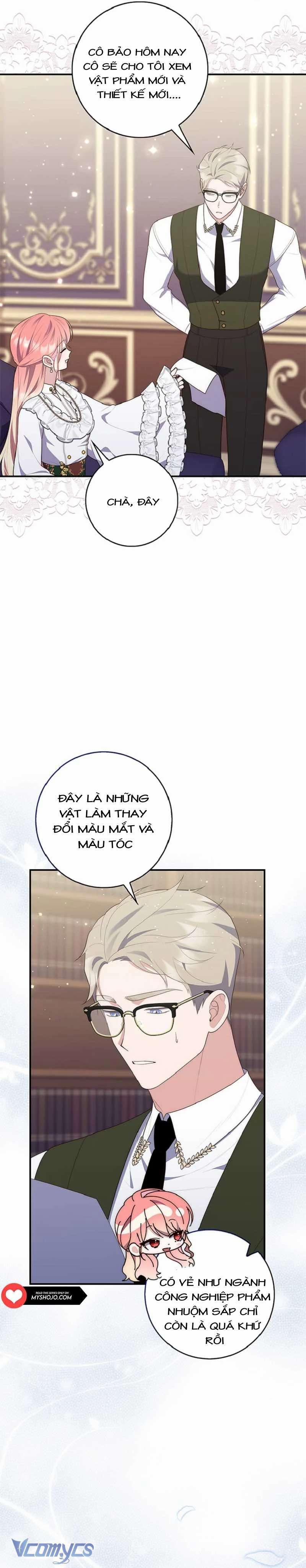 Nàng Công Chúa Tiên Tri 71 trang 12