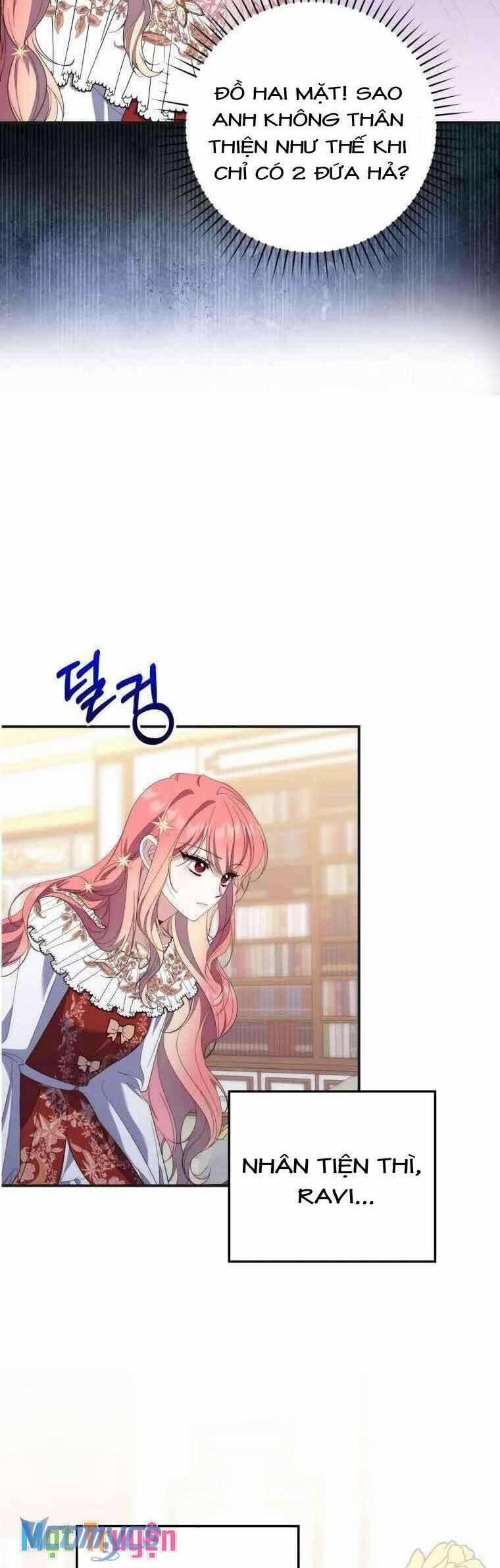 Nàng Công Chúa Tiên Tri 8 trang 8