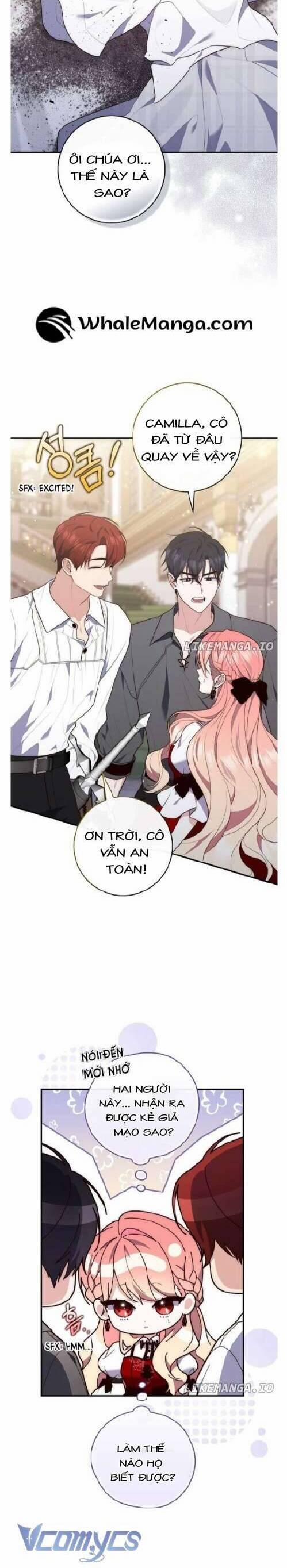 Nàng Công Chúa Tiên Tri 84 trang 5