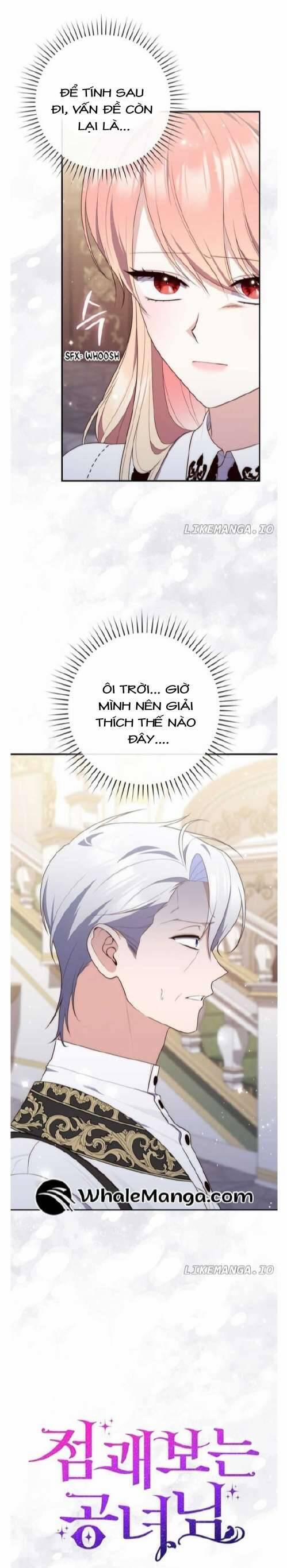Nàng Công Chúa Tiên Tri 84 trang 6