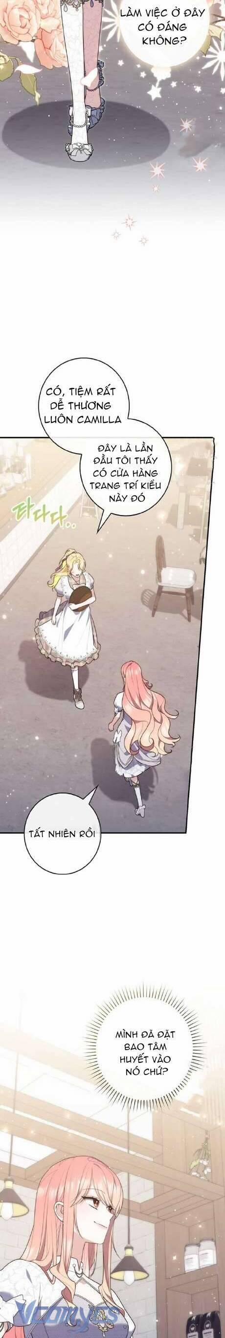 Nàng Công Chúa Tiên Tri 85 trang 23