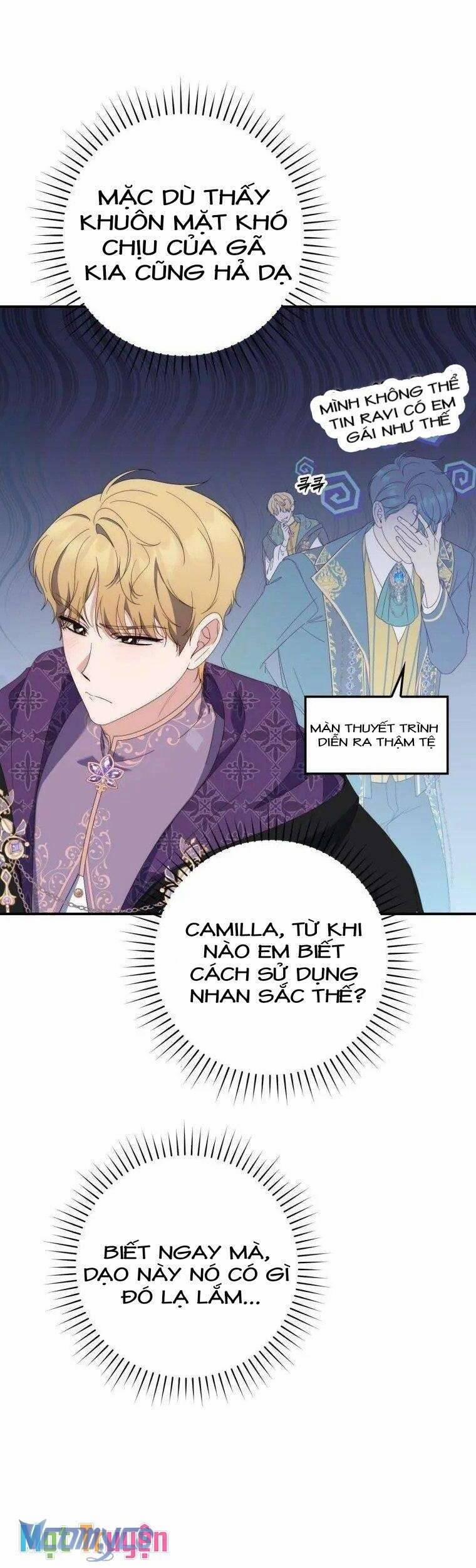 Nàng Công Chúa Tiên Tri 9 trang 32