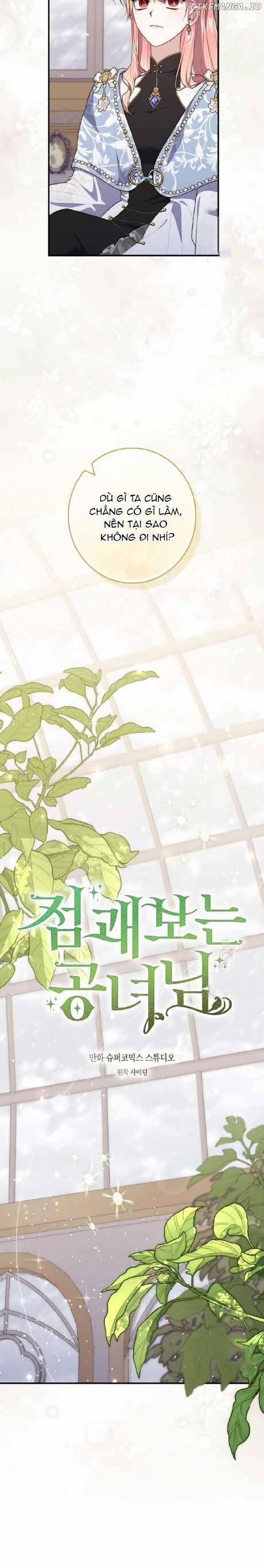 Nàng Công Chúa Tiên Tri 91 trang 12