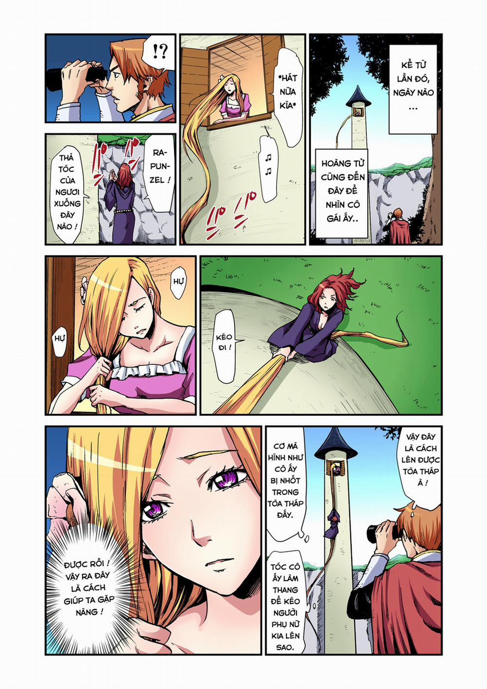 Nàng Công Chúa Tóc Mây Oneshot trang 10