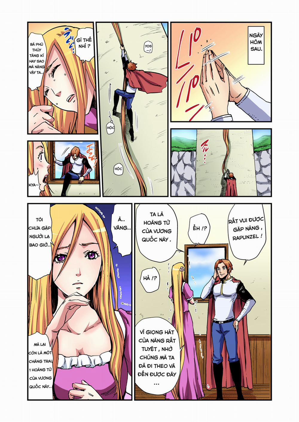 Nàng Công Chúa Tóc Mây Oneshot trang 11