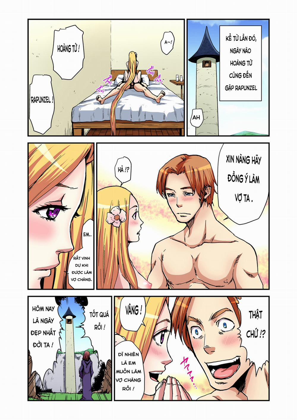 Nàng Công Chúa Tóc Mây Oneshot trang 17