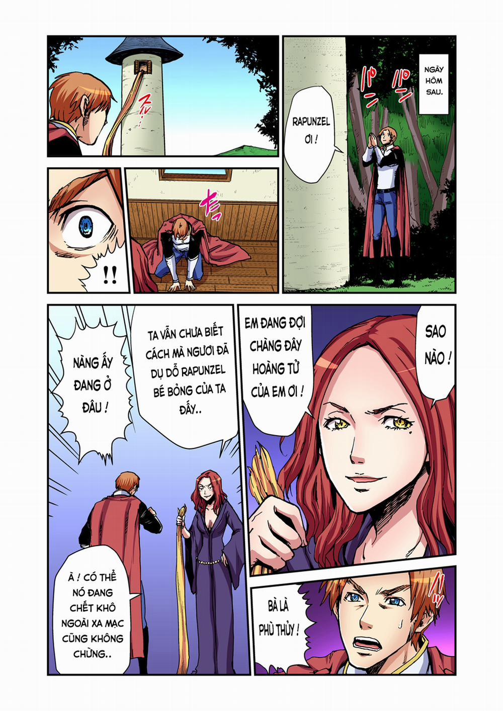 Nàng Công Chúa Tóc Mây Oneshot trang 20